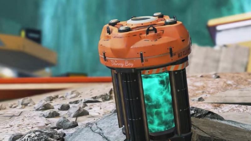 Crafting material canisters present in-game gives a bonus of 200 materials per player (Image via Respawn Entertainment)